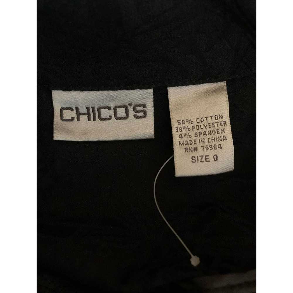 Chicos Chico's Women's Size 0 US 4 Mid-Length Jac… - image 11