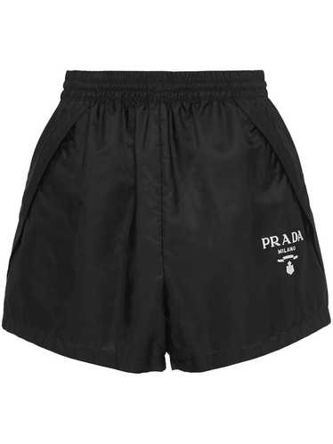 Prada LOGO RE-NYLON SHORTS