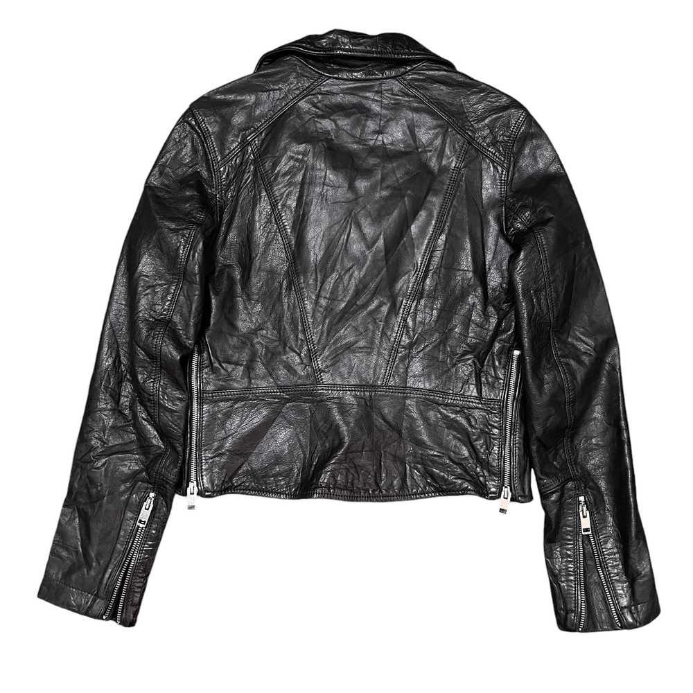 Diesel × Diesel Black Gold × Leather Jacket Vinta… - image 12