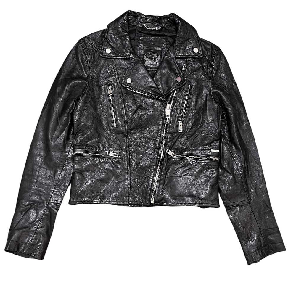 Diesel × Diesel Black Gold × Leather Jacket Vinta… - image 1