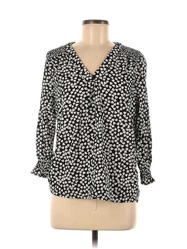 RACHEL Rachel Roy Women Black Long Sleeve Blouse M