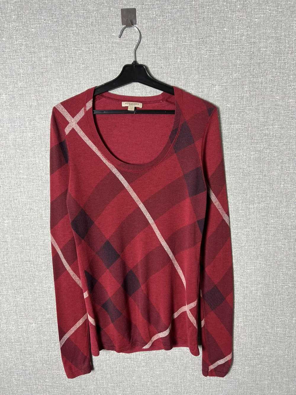 Burberry Burberry Brit Merino Wool Women’s Sweate… - image 2