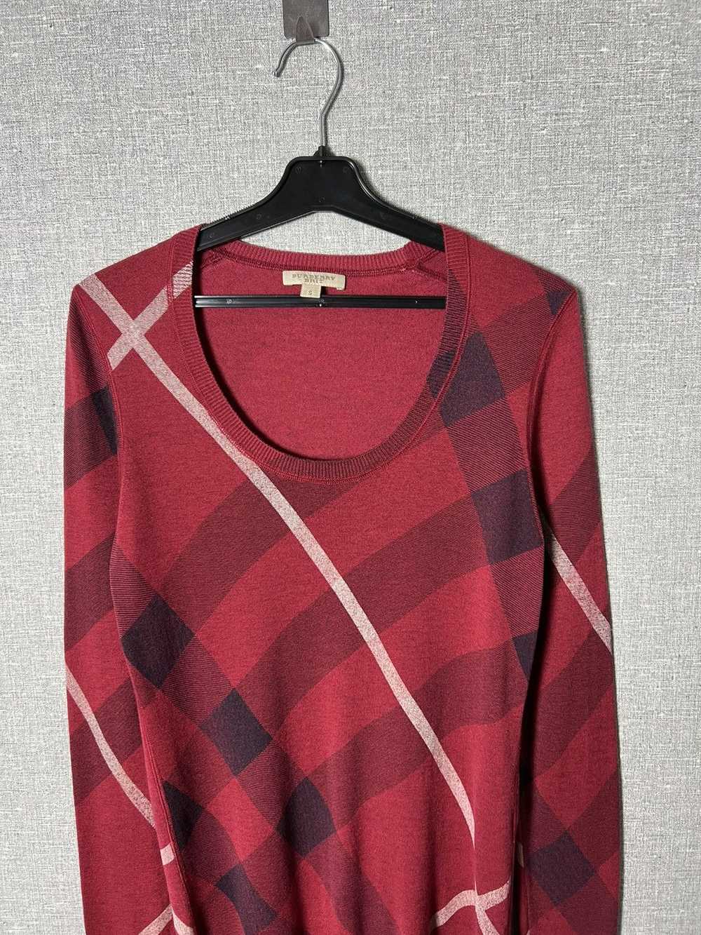 Burberry Burberry Brit Merino Wool Women’s Sweate… - image 3