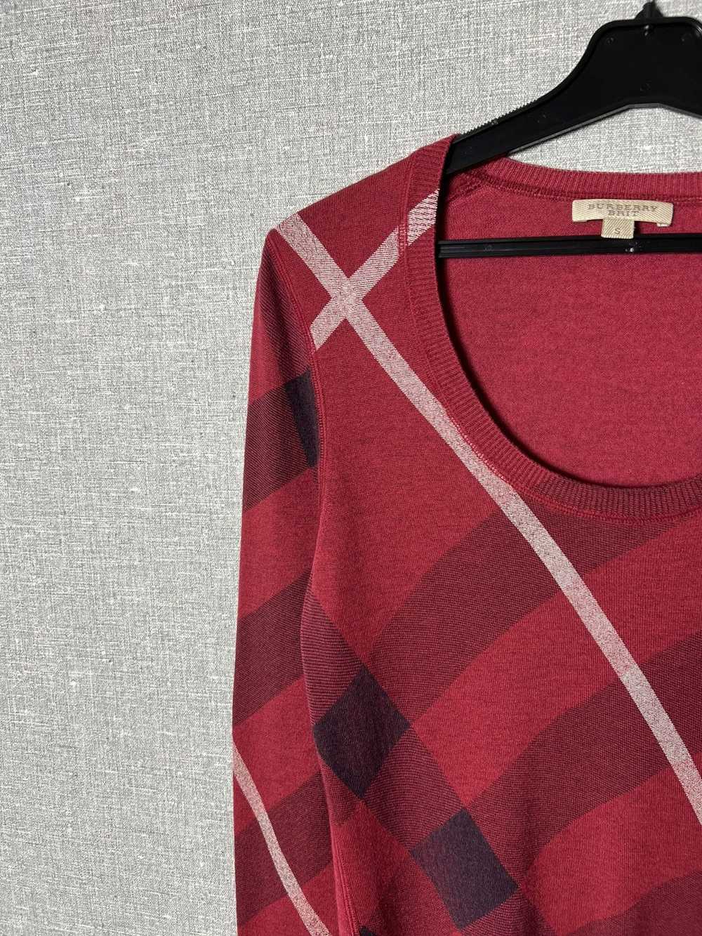 Burberry Burberry Brit Merino Wool Women’s Sweate… - image 4