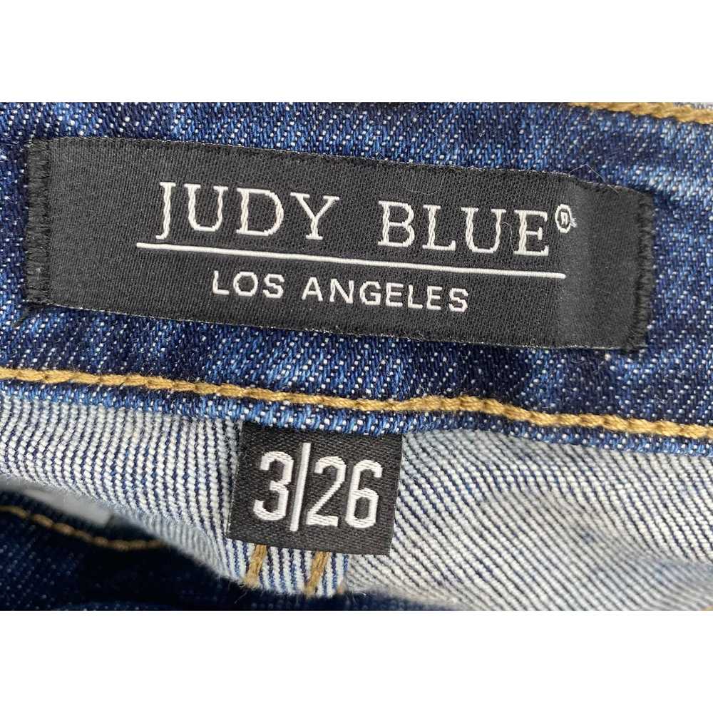 Judy Blue Cordova Mid Rise Vintage Relaxed Fit Je… - image 6