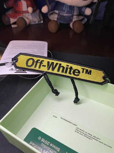 Off-White off white knot bracelet