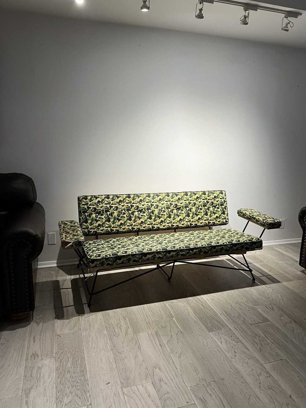 Bape × Meister × Nigo BAPE x MEISTER 3 SEATER GRE… - image 1