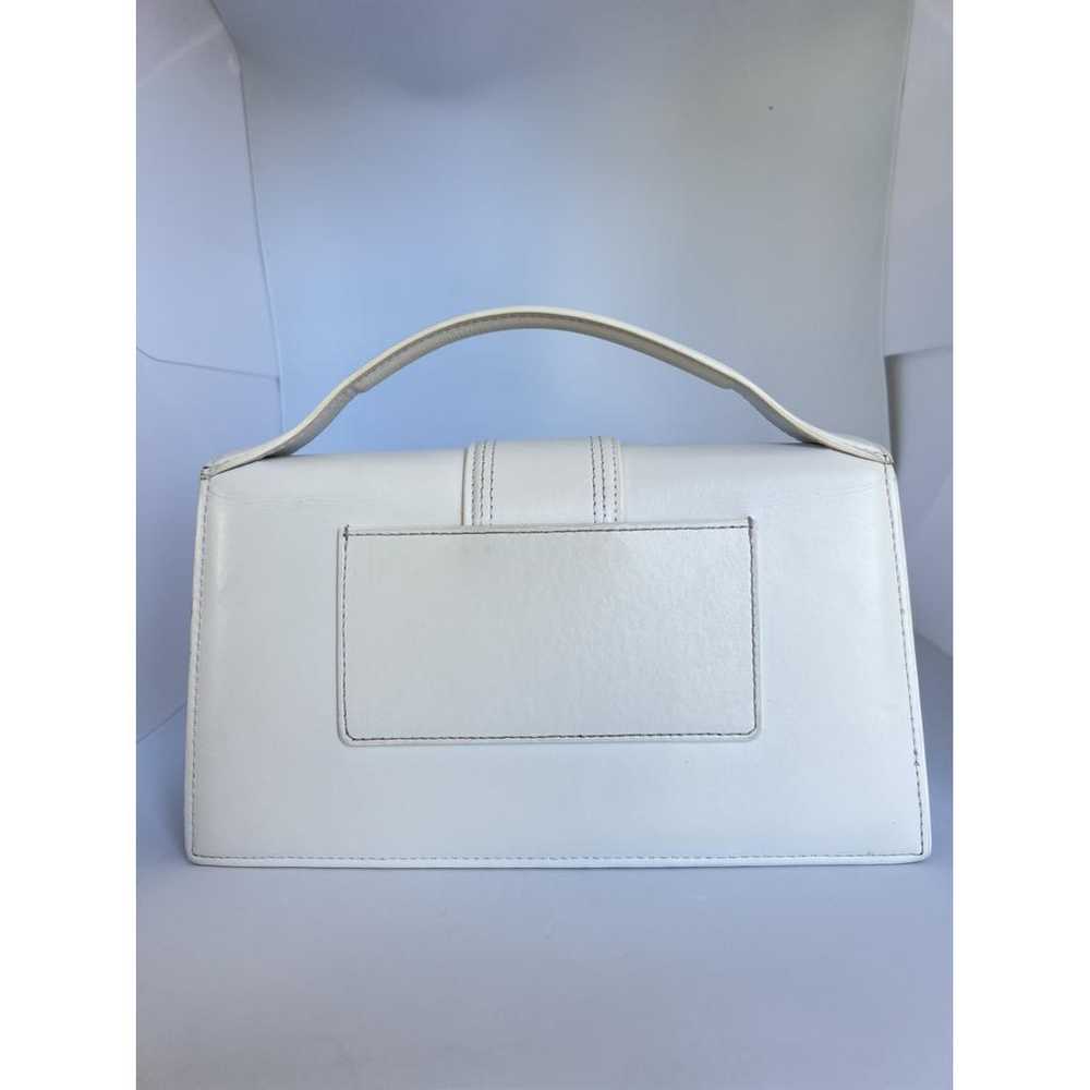 Jacquemus Le Grand Bambino leather crossbody bag - image 2