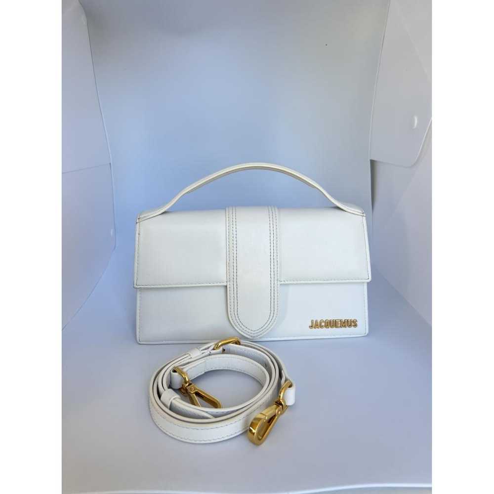 Jacquemus Le Grand Bambino leather crossbody bag - image 3