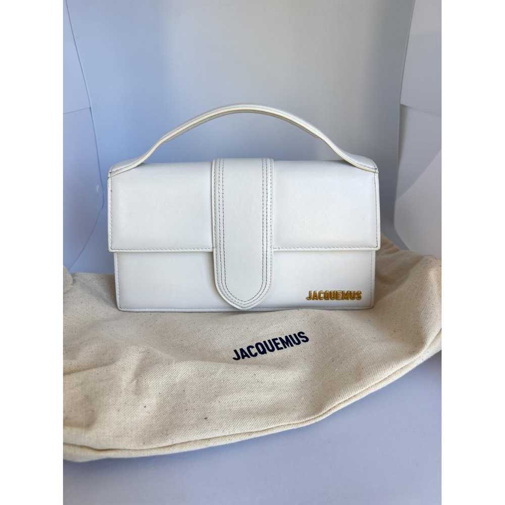 Jacquemus Le Grand Bambino leather crossbody bag - image 4