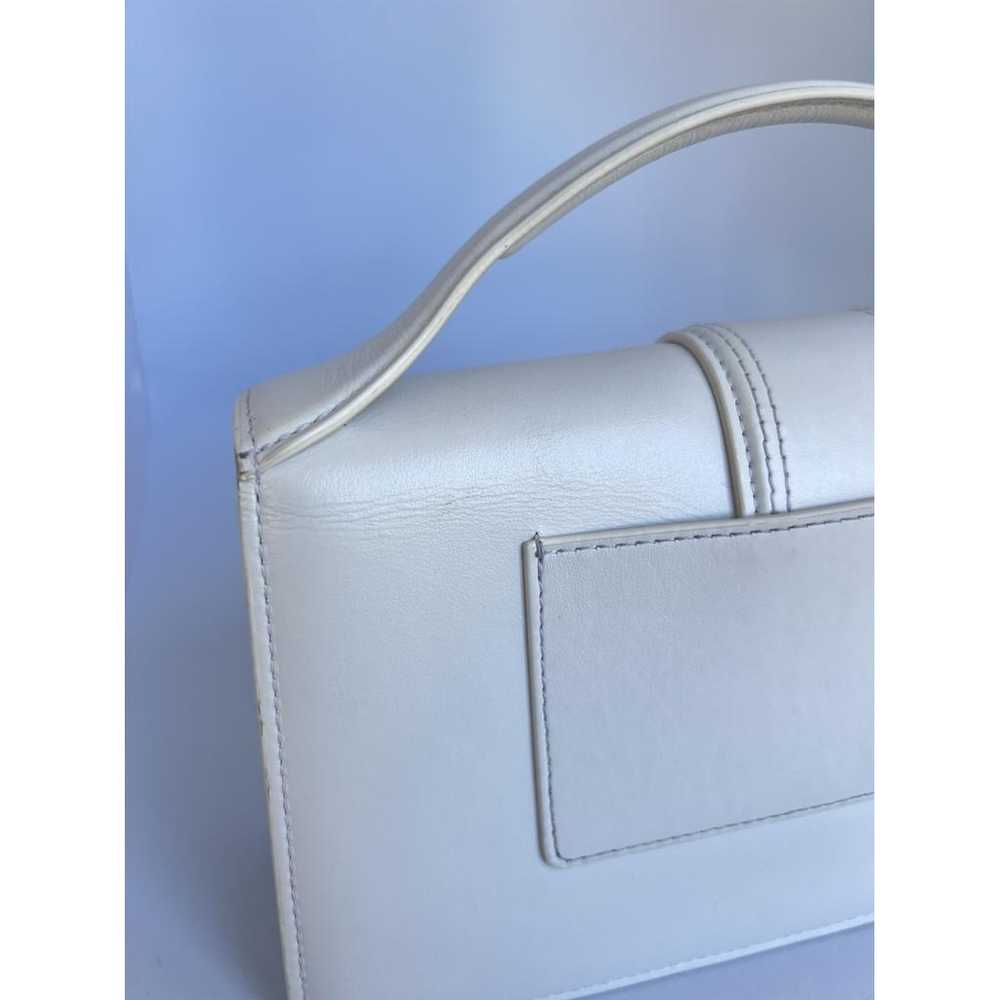 Jacquemus Le Grand Bambino leather crossbody bag - image 7