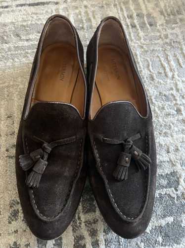 Meermin Meermin Brown Suede Tassel Loafer - 8 9US