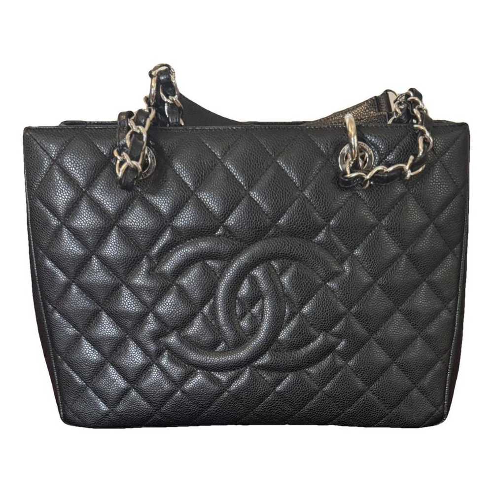 Chanel Grand shopping leather tote - image 1