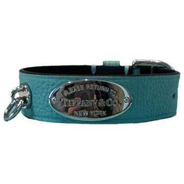 Tiffany & Co Leather bracelet - image 1