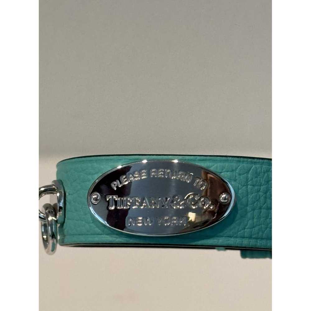 Tiffany & Co Leather bracelet - image 3