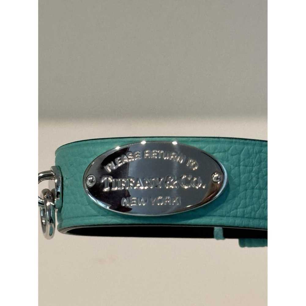 Tiffany & Co Leather bracelet - image 4