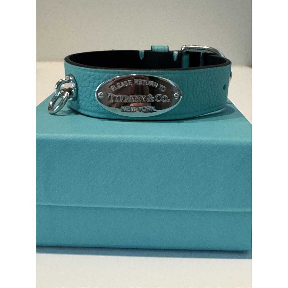 Tiffany & Co Leather bracelet - image 5