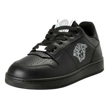 Versace Leather trainers - image 1