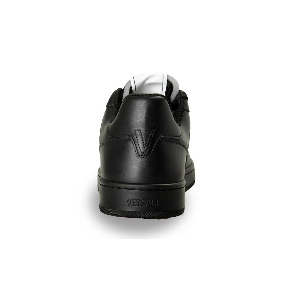 Versace Leather trainers - image 2