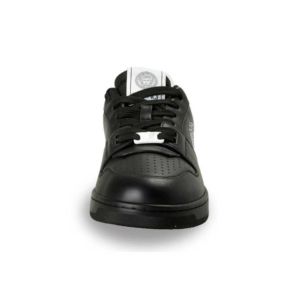 Versace Leather trainers - image 6