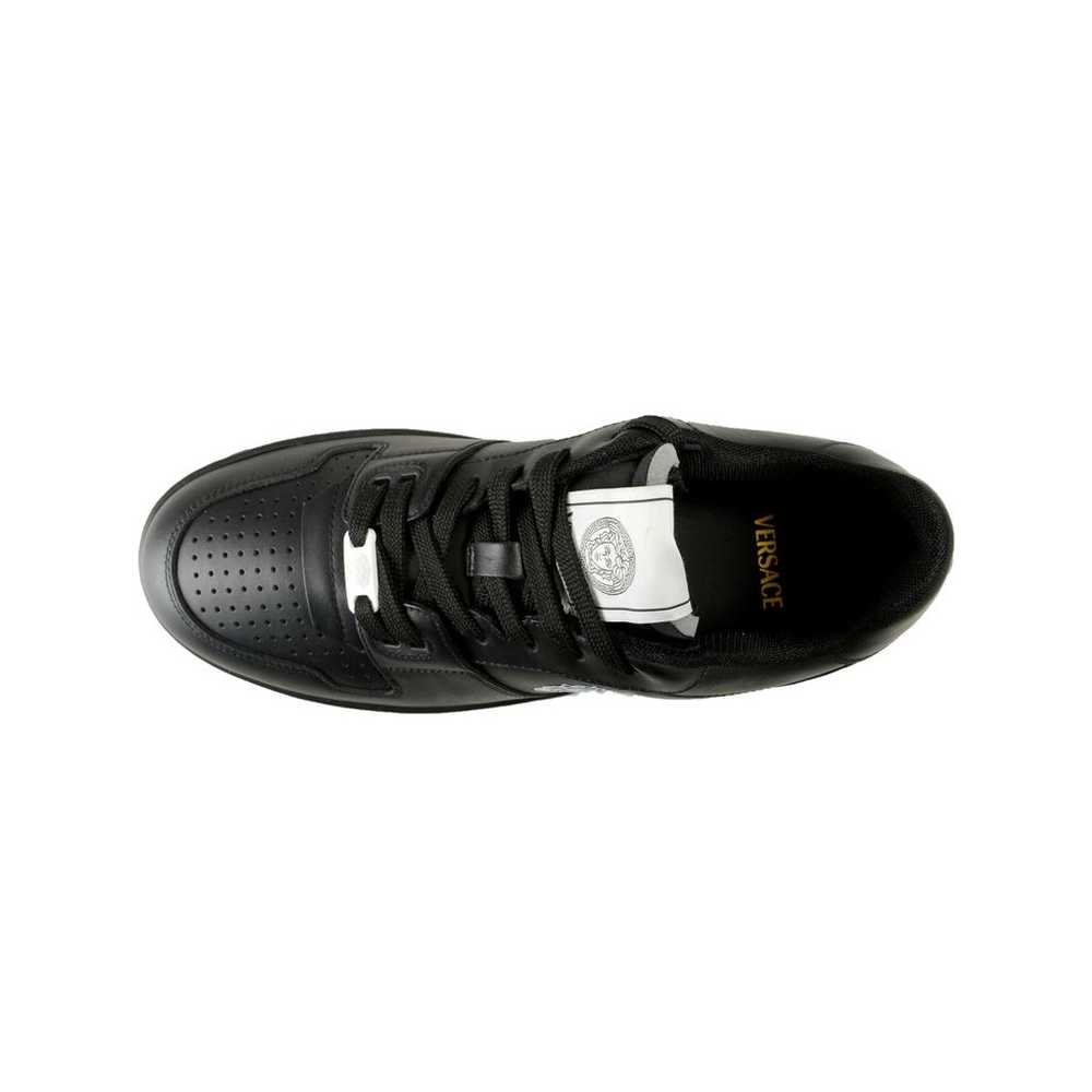 Versace Leather trainers - image 7