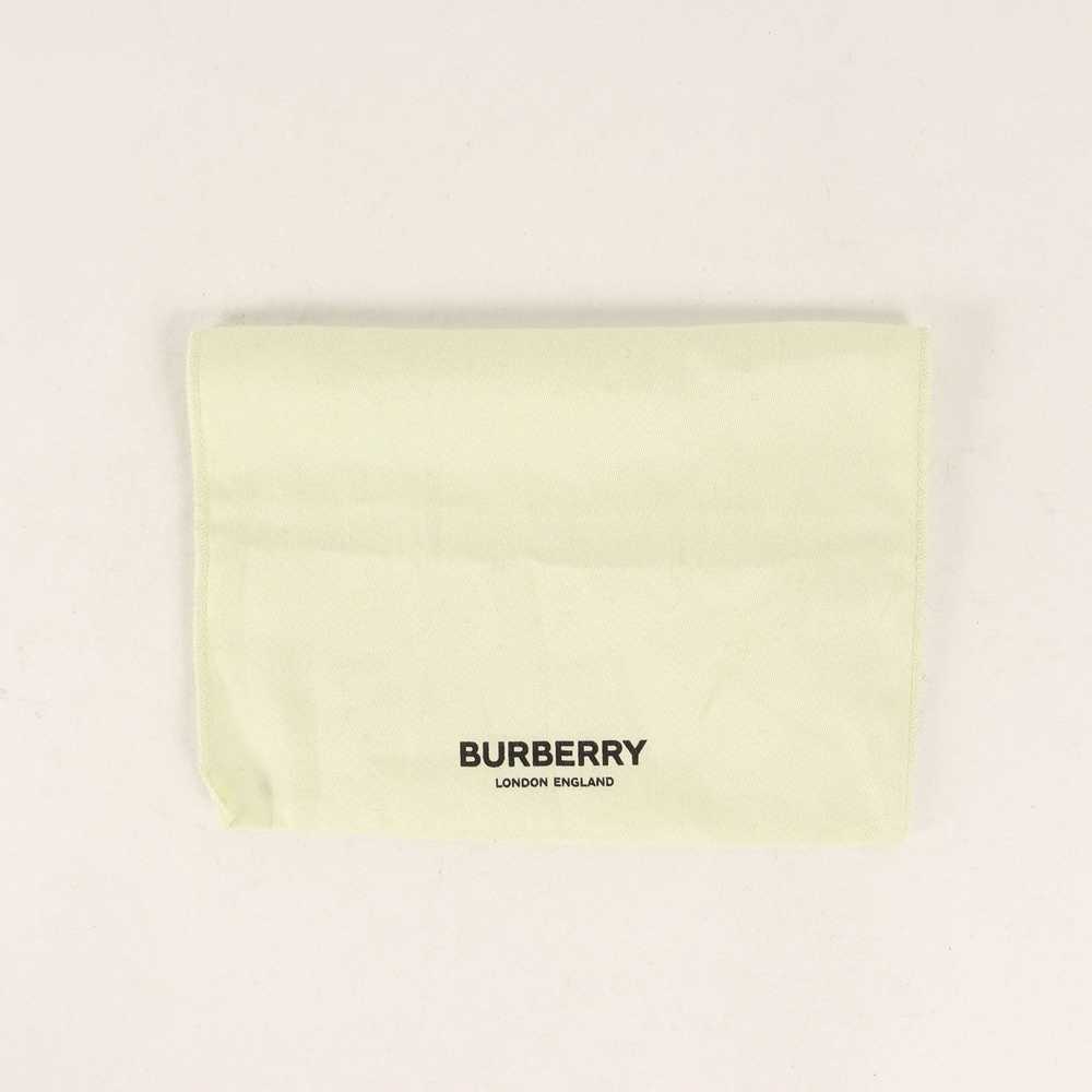 Burberry BURBERRY TB Monogram PVC Leather Bi-Fold… - image 5