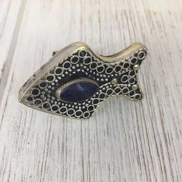 Afghan Vintage Adjustable Ring