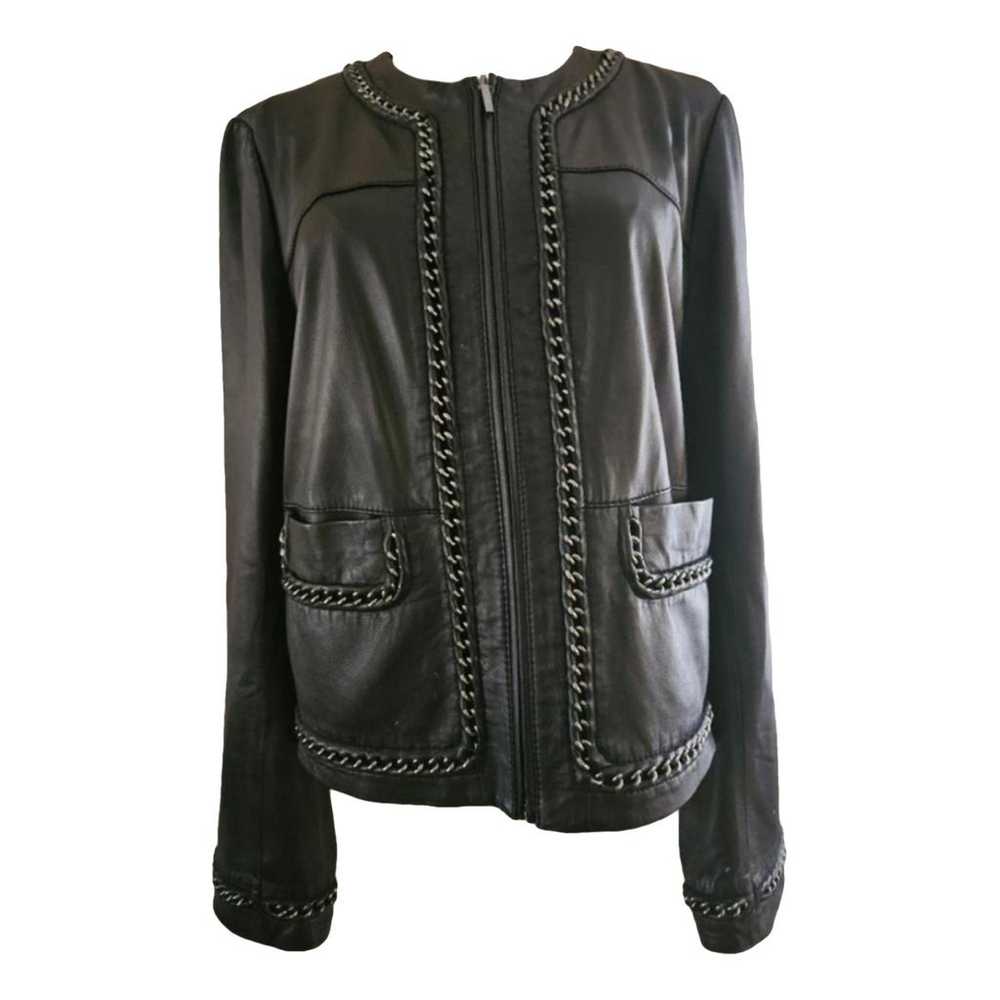 Tory Burch Leather jacket - image 1