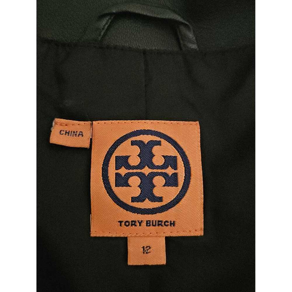 Tory Burch Leather jacket - image 4