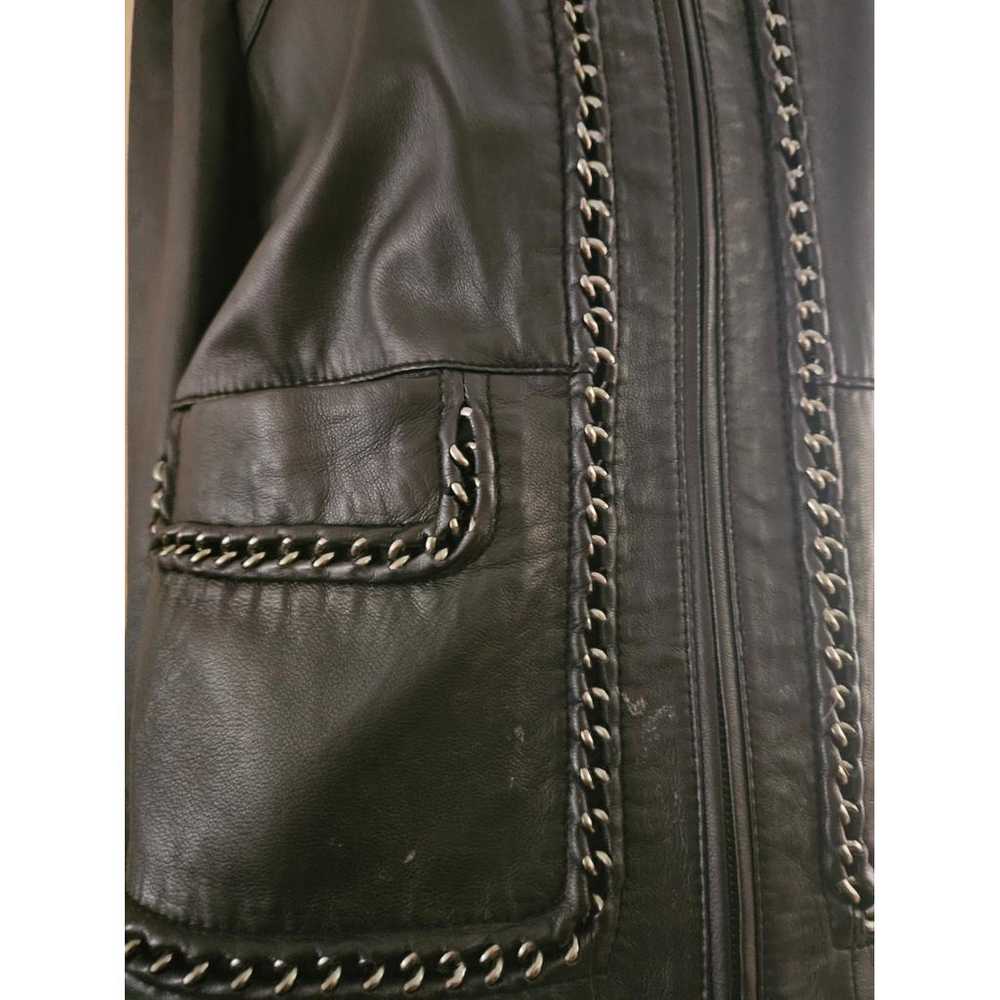 Tory Burch Leather jacket - image 5