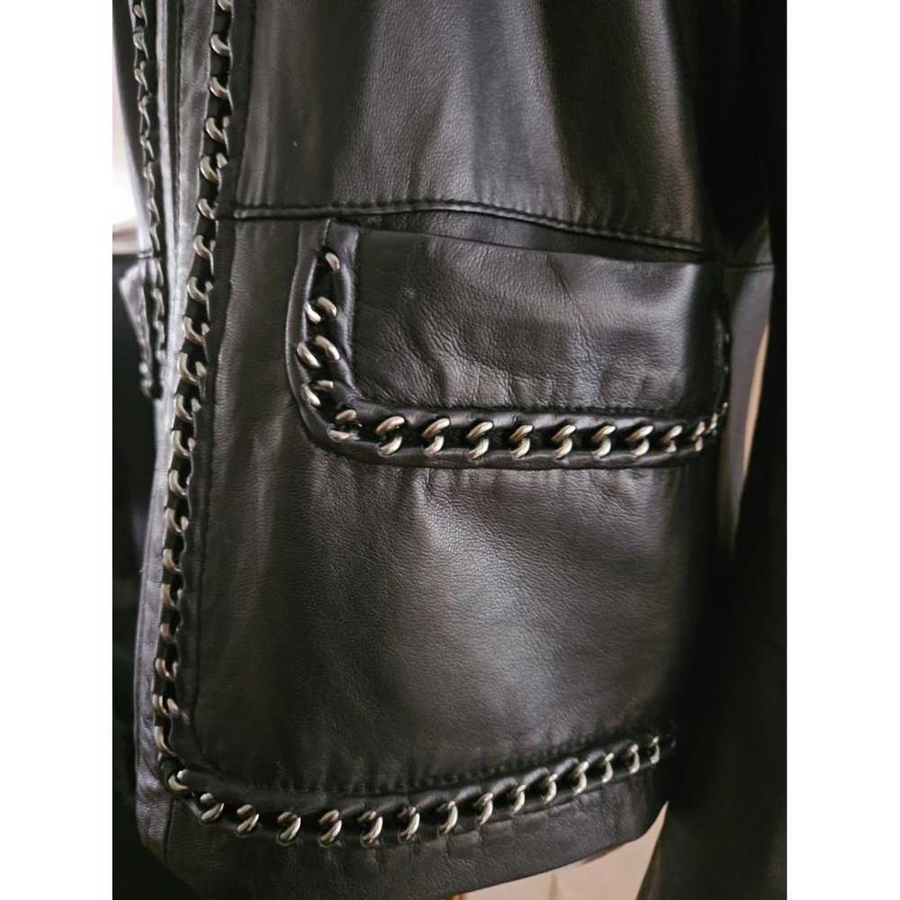 Tory Burch Leather jacket - image 7