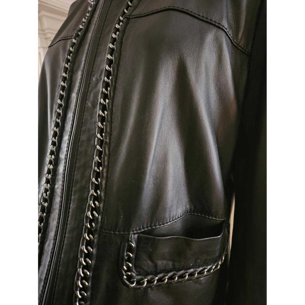 Tory Burch Leather jacket - image 8