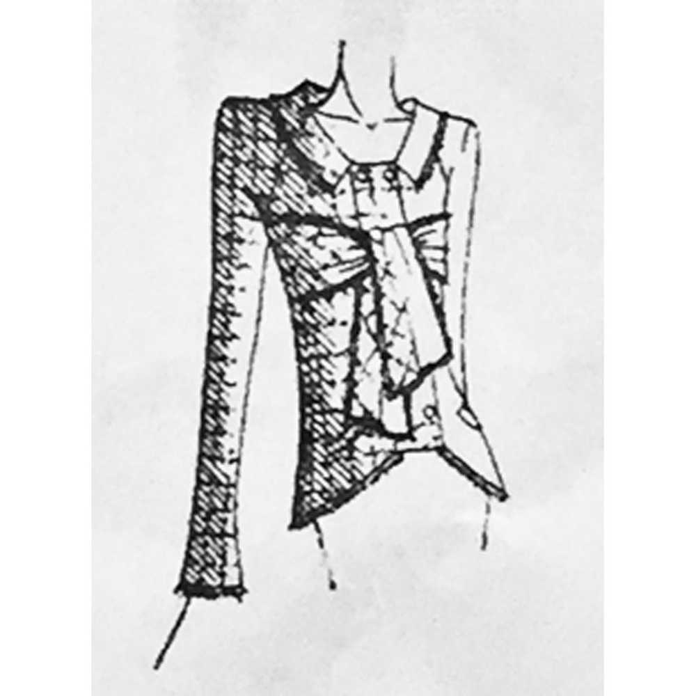 Chanel La Petite Veste Noire wool jacket - image 11