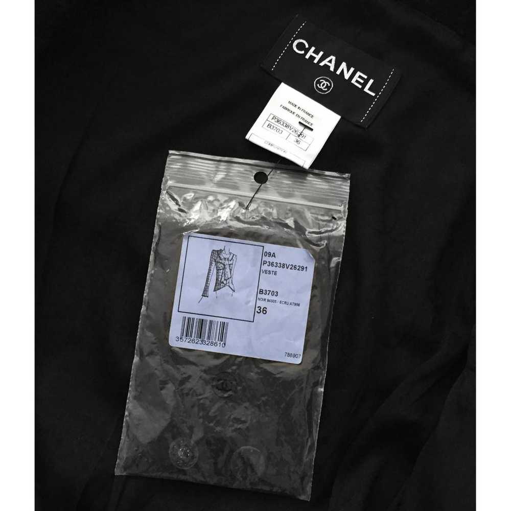 Chanel La Petite Veste Noire wool jacket - image 12