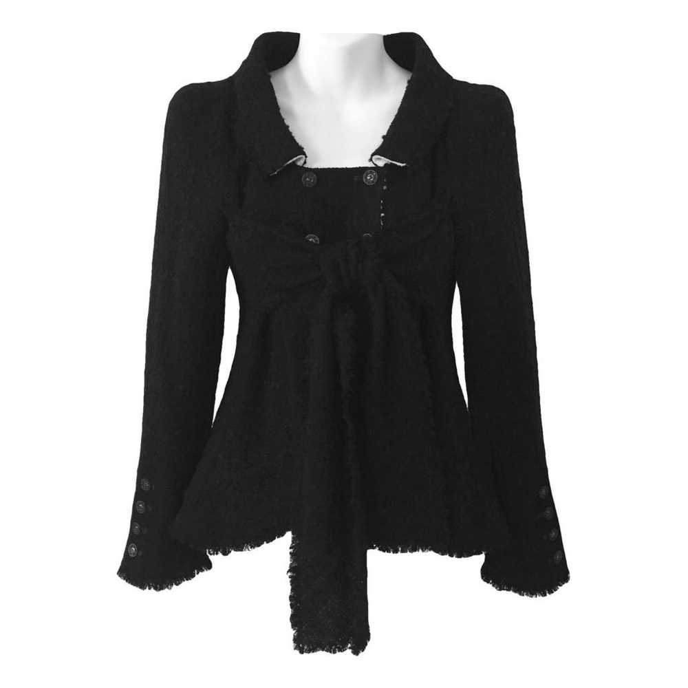 Chanel La Petite Veste Noire wool jacket - image 1