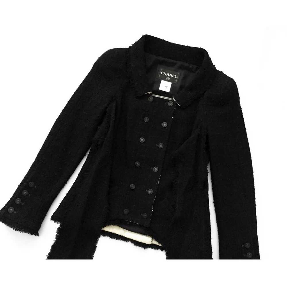 Chanel La Petite Veste Noire wool jacket - image 4