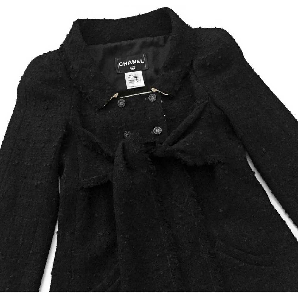 Chanel La Petite Veste Noire wool jacket - image 6