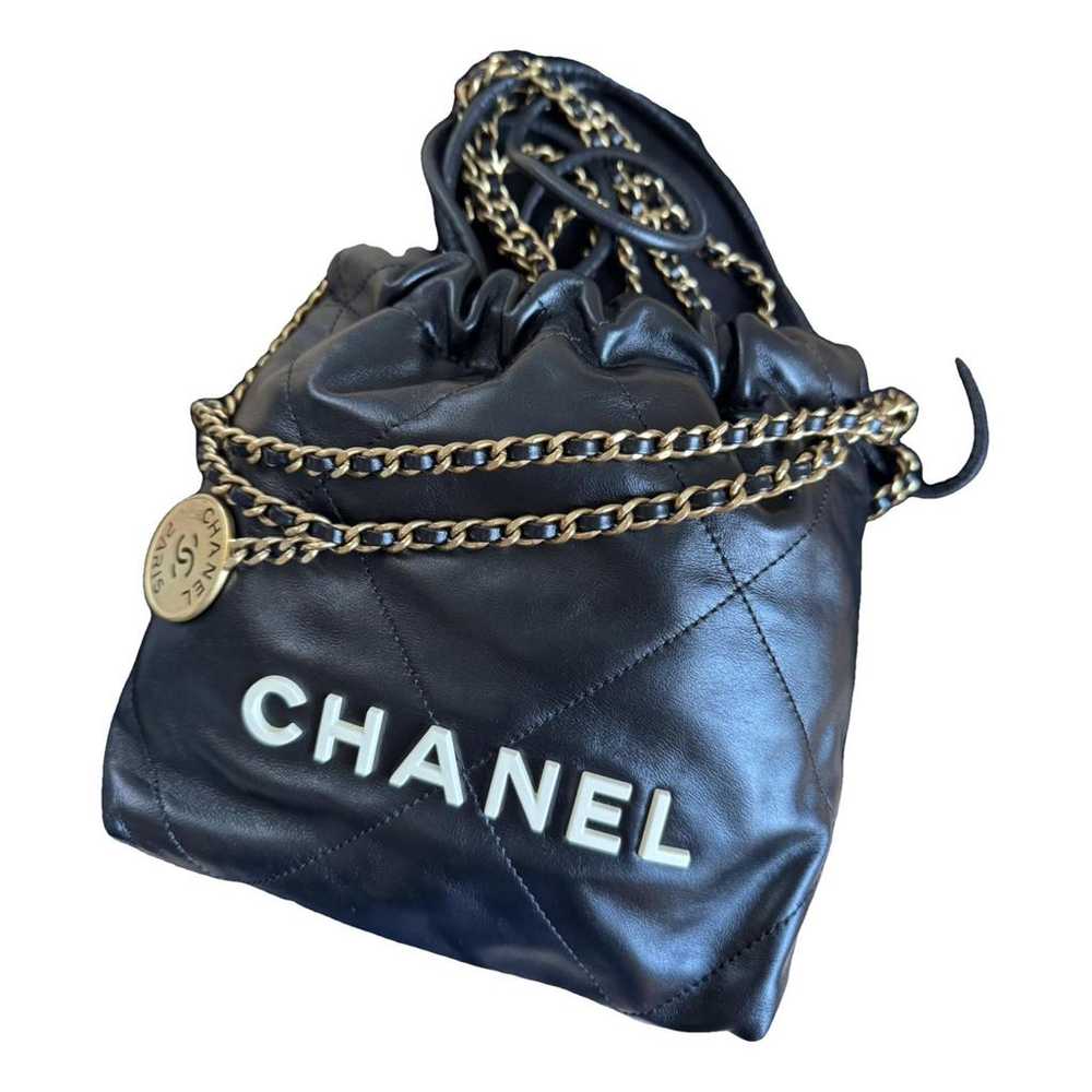 Chanel Chanel 22 leather mini bag - image 1