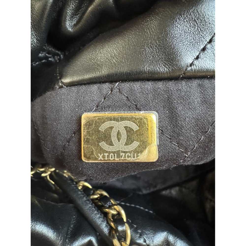 Chanel Chanel 22 leather mini bag - image 2