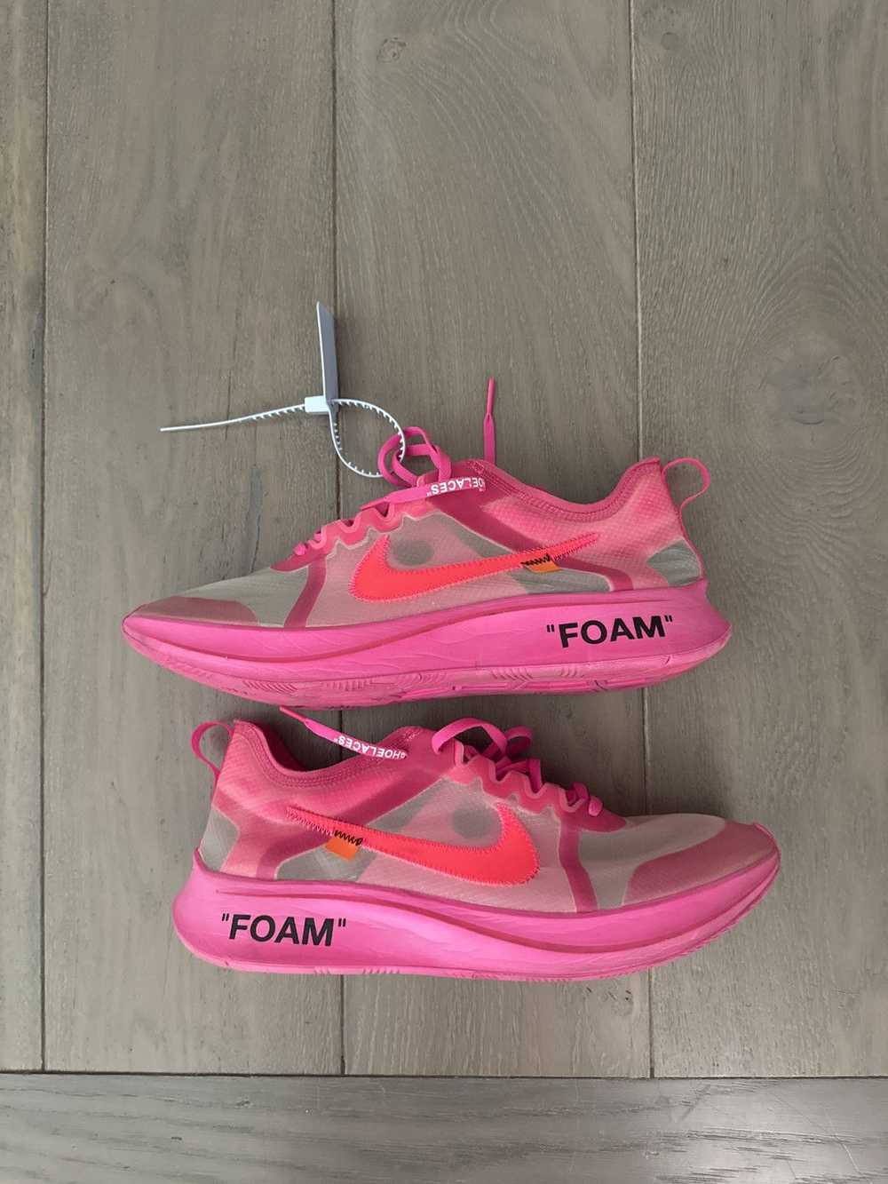 Nike × Off-White × Virgil Abloh Off white zoom fly - image 3