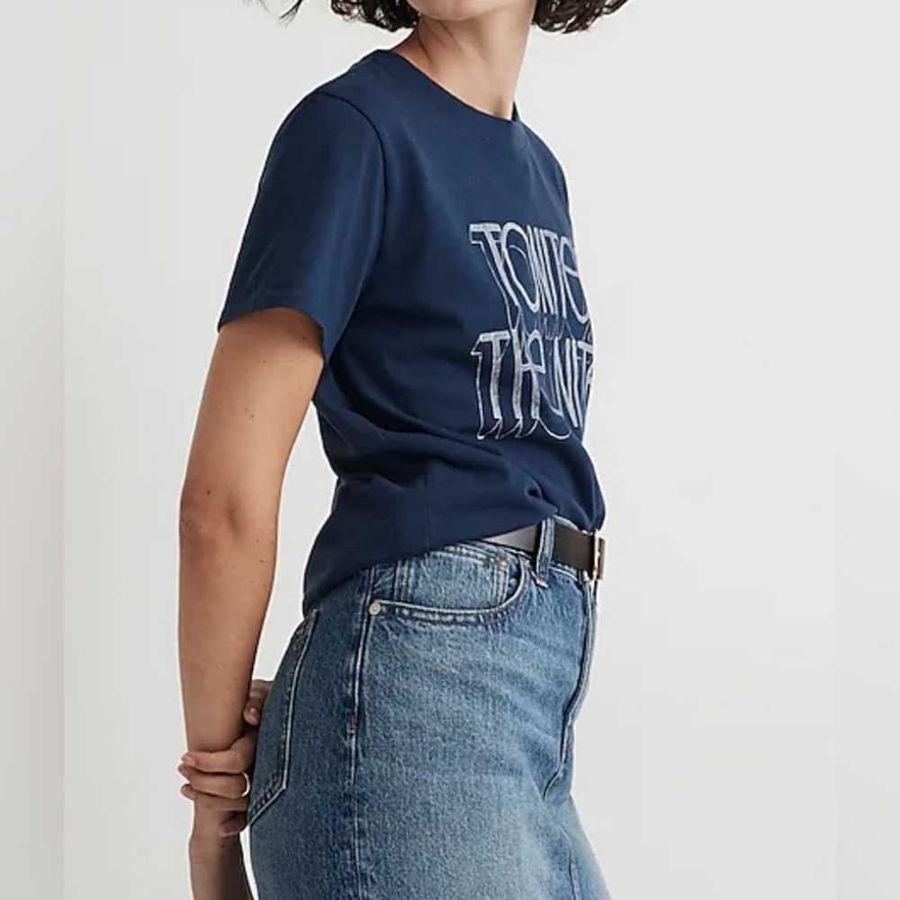 Madewell Tonite's The Nite  Softfade Cotton Crewn… - image 3