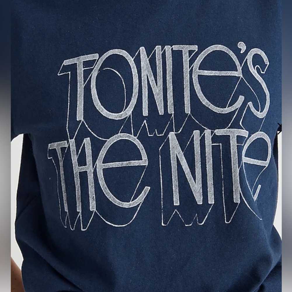 Madewell Tonite's The Nite  Softfade Cotton Crewn… - image 4