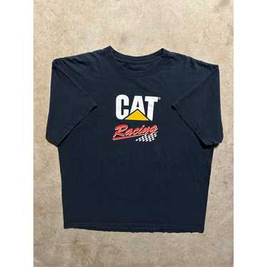 Caterpillar × NASCAR × Vintage Vintage Y2K CAT Rac