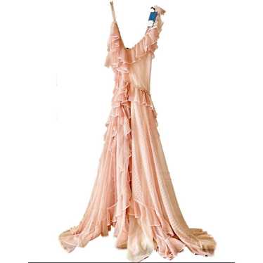 Alexander McQueen Silk maxi dress