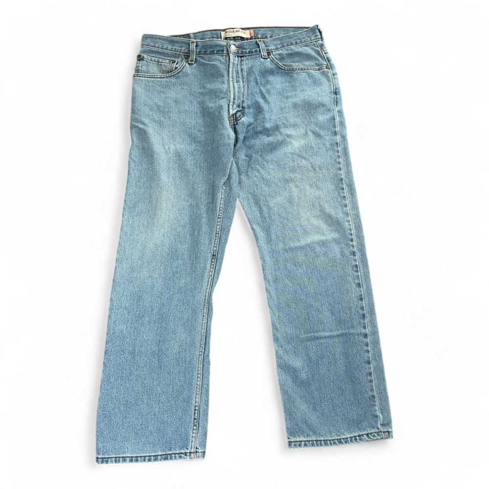 Levi's Levis Jeans Blue Regular Straight Light Wa… - image 1