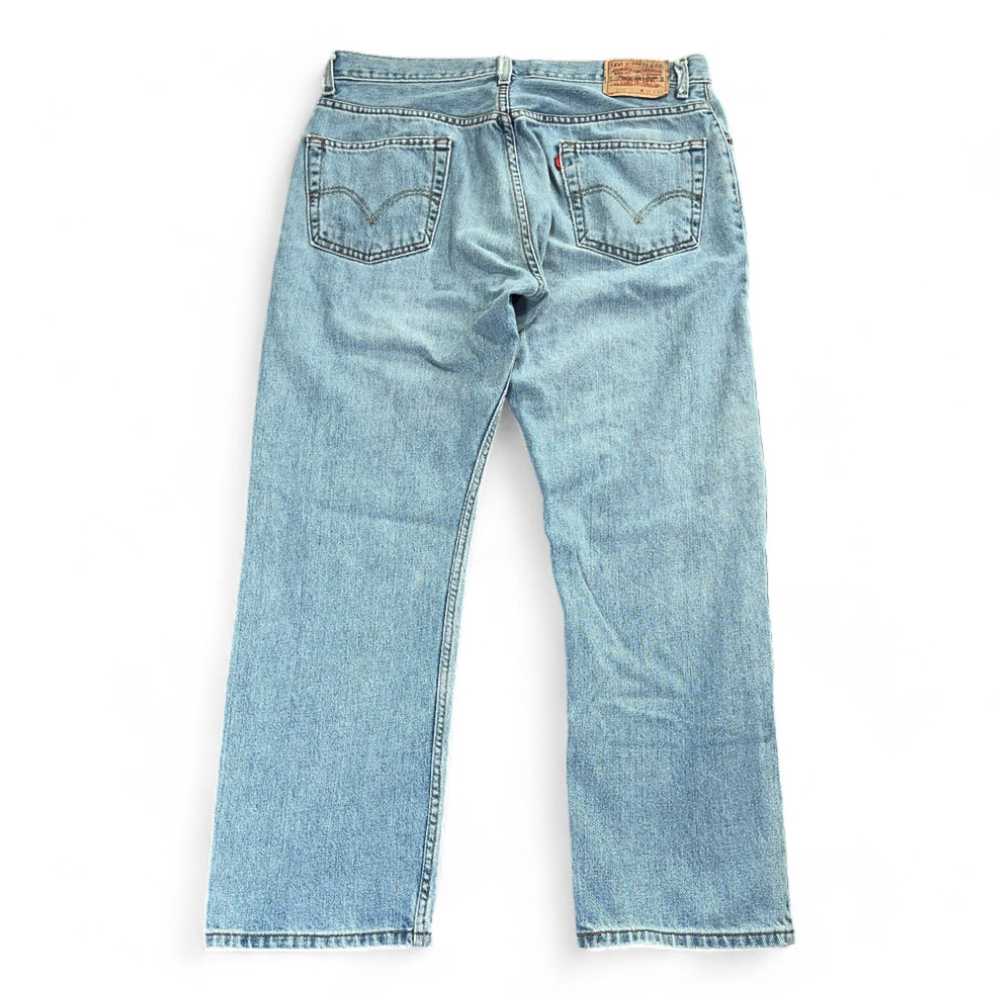 Levi's Levis Jeans Blue Regular Straight Light Wa… - image 2