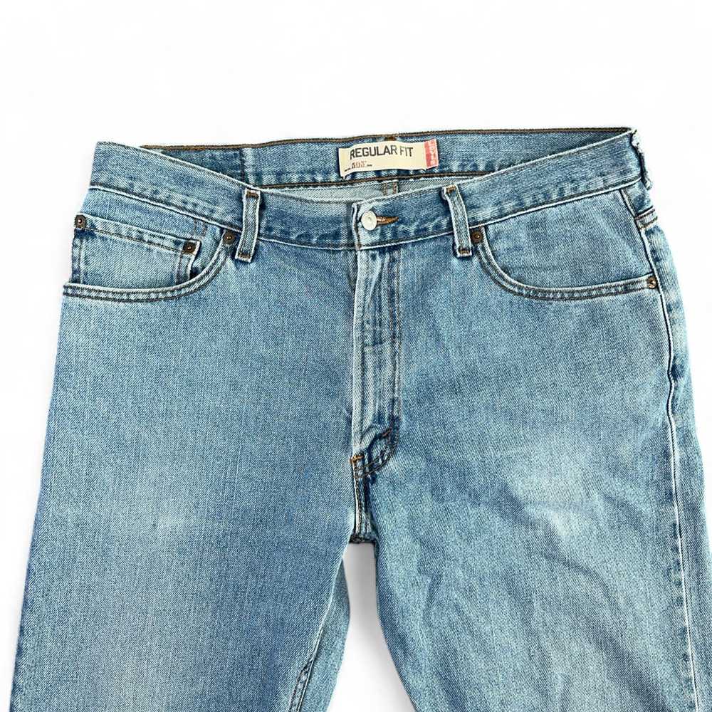 Levi's Levis Jeans Blue Regular Straight Light Wa… - image 3