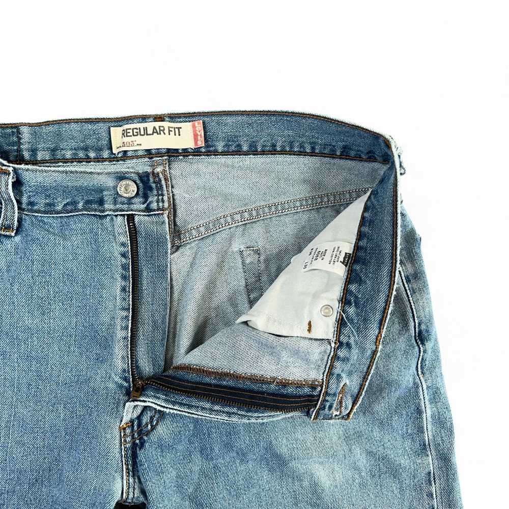 Levi's Levis Jeans Blue Regular Straight Light Wa… - image 4