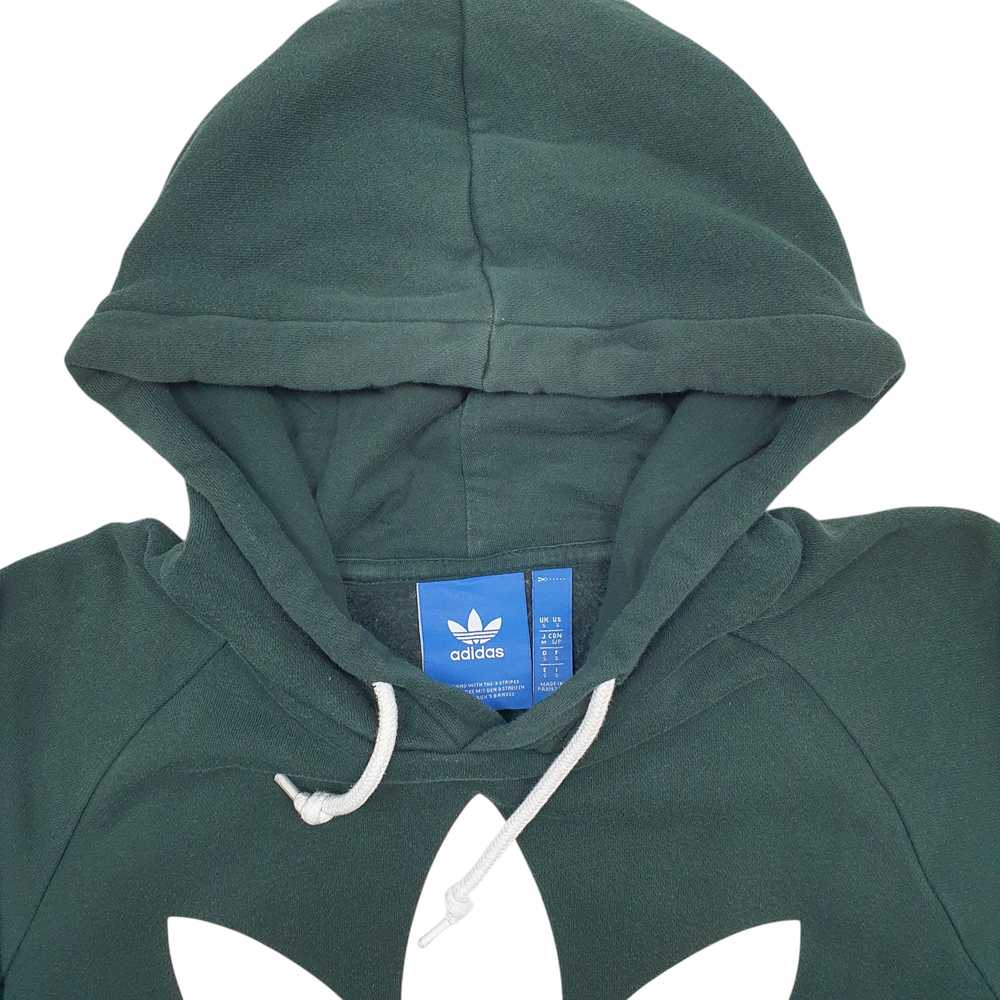 ADIDAS Hoodie Spellout Jumper Sweatshirt Mens S - image 2