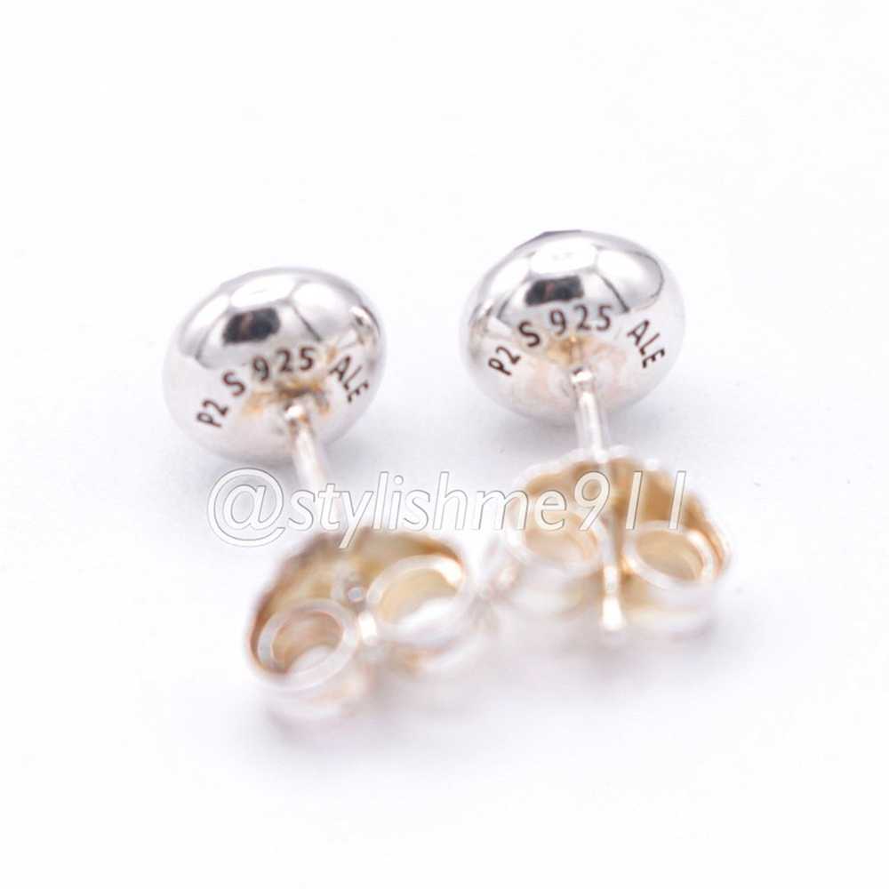 pandora Authentic PANDORA September Droplets Stud… - image 4